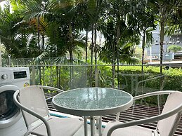 Studio with washer and WiFi in Rawai