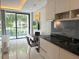 Studio with washer and WiFi in Rawai