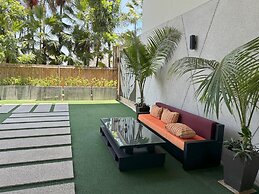 Studio with washer and WiFi in Rawai