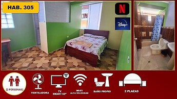 HOSPEDAJE EL CANTARO II