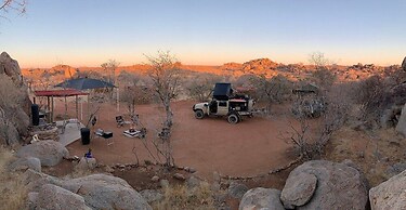 Ozohere Campsite and Himba Village