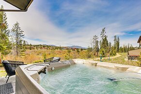 Peaceful Fraser Retreat w/ Patio, Hot Tub & Views!