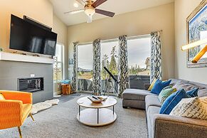 Peaceful Fraser Retreat w/ Patio, Hot Tub & Views!