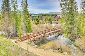 Peaceful Fraser Retreat w/ Patio, Hot Tub & Views!