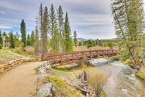 Peaceful Fraser Retreat w/ Patio, Hot Tub & Views!