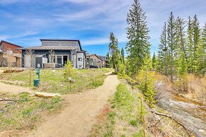 Peaceful Fraser Retreat w/ Patio, Hot Tub & Views!