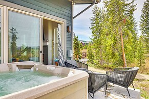 Peaceful Fraser Retreat w/ Patio, Hot Tub & Views!