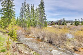 Peaceful Fraser Retreat w/ Patio, Hot Tub & Views!