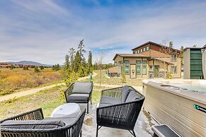 Peaceful Fraser Retreat w/ Patio, Hot Tub & Views!