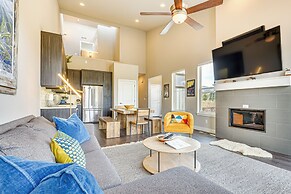 Peaceful Fraser Retreat w/ Patio, Hot Tub & Views!