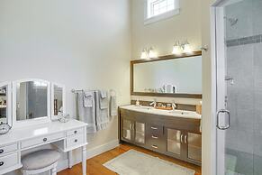 Nantucket Beach House w/ Ocean Views Near Town!