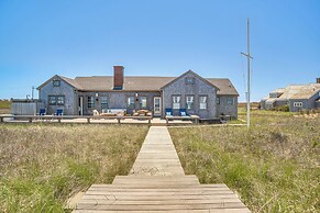 Nantucket Beach House w/ Ocean Views Near Town!