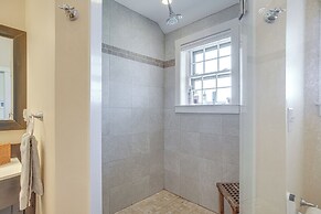 Nantucket Beach House w/ Ocean Views Near Town!