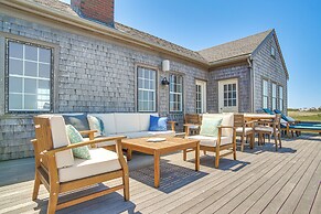 Nantucket Beach House w/ Ocean Views Near Town!
