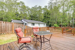 Quaint Tillamook Getaway Near Netarts Bay!