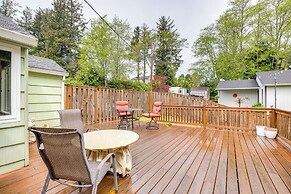 Quaint Tillamook Getaway Near Netarts Bay!
