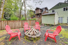 Quaint Tillamook Getaway Near Netarts Bay!