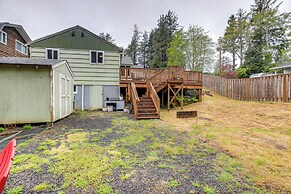 Quaint Tillamook Getaway Near Netarts Bay!