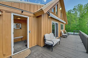 Scenic Catskills Cabin Rental w/ Hot Tub & Views!