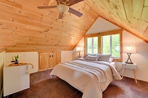 Scenic Catskills Cabin Rental w/ Hot Tub & Views!