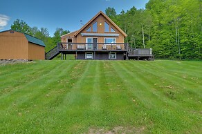 Scenic Catskills Cabin Rental w/ Hot Tub & Views!