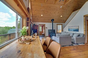 Scenic Catskills Cabin Rental w/ Hot Tub & Views!