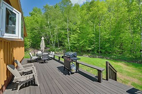 Scenic Catskills Cabin Rental w/ Hot Tub & Views!
