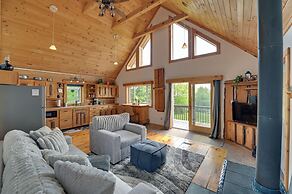 Scenic Catskills Cabin Rental w/ Hot Tub & Views!