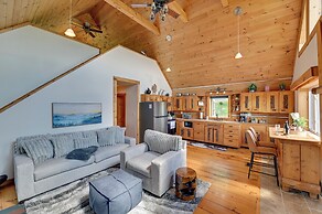 Scenic Catskills Cabin Rental w/ Hot Tub & Views!