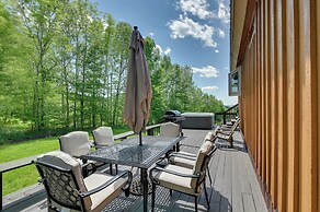 Scenic Catskills Cabin Rental w/ Hot Tub & Views!