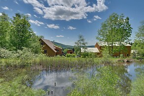 Scenic Catskills Cabin Rental w/ Hot Tub & Views!