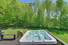Scenic Catskills Cabin Rental w/ Hot Tub & Views!