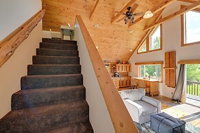 Scenic Catskills Cabin Rental w/ Hot Tub & Views!