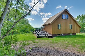 Scenic Catskills Cabin Rental w/ Hot Tub & Views!