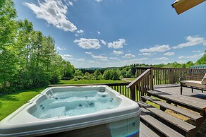 Scenic Catskills Cabin Rental w/ Hot Tub & Views!