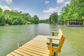 Hot Springs Retreat w/ Private Dock + Hot Tub!