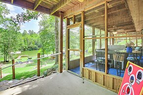 Hot Springs Retreat w/ Private Dock + Hot Tub!