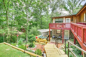 Hot Springs Retreat w/ Private Dock + Hot Tub!