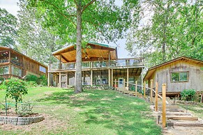 Hot Springs Retreat w/ Private Dock + Hot Tub!