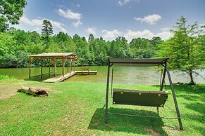 Hot Springs Retreat w/ Private Dock + Hot Tub!