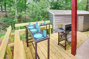 Hot Springs Retreat w/ Private Dock + Hot Tub!