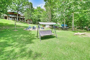 Hot Springs Retreat w/ Private Dock + Hot Tub!