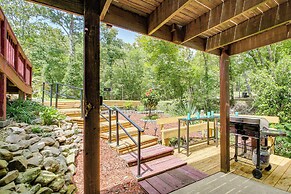 Hot Springs Retreat w/ Private Dock + Hot Tub!