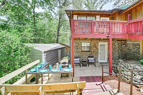 Hot Springs Retreat w/ Private Dock + Hot Tub!