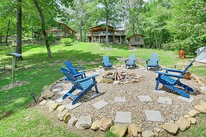 Hot Springs Retreat w/ Private Dock + Hot Tub!