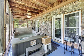 Hot Springs Retreat w/ Private Dock + Hot Tub!