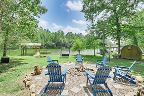 Hot Springs Retreat w/ Private Dock + Hot Tub!