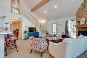 Cape Royale Home w/ Deck - Walk to Lake Livingston