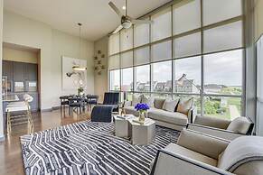 Modern Lake Charles Condo w/ Balcony: 7 Mi to Dtwn