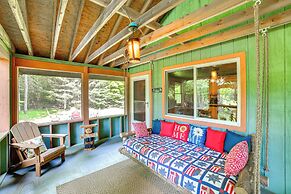 Cardinal Pines Cabin on 8 Acres - Dog Friendly!